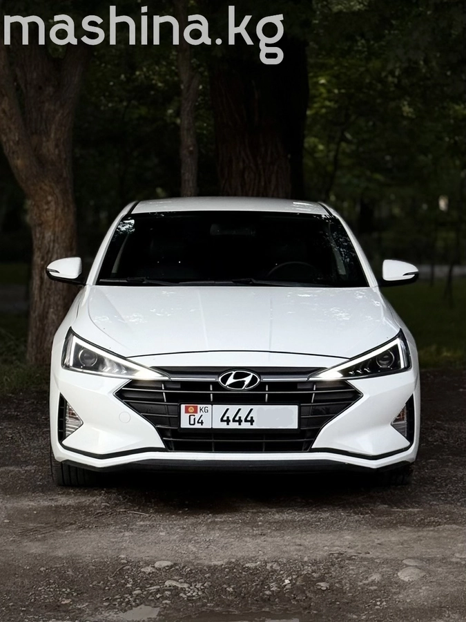 Hyundai Avante VI Рестайлинг 2019