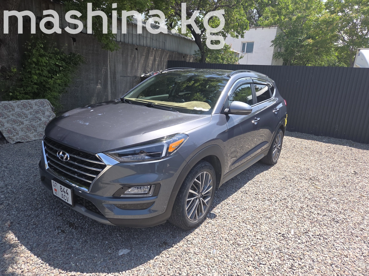 Hyundai Tucson III Рестайлинг 2020