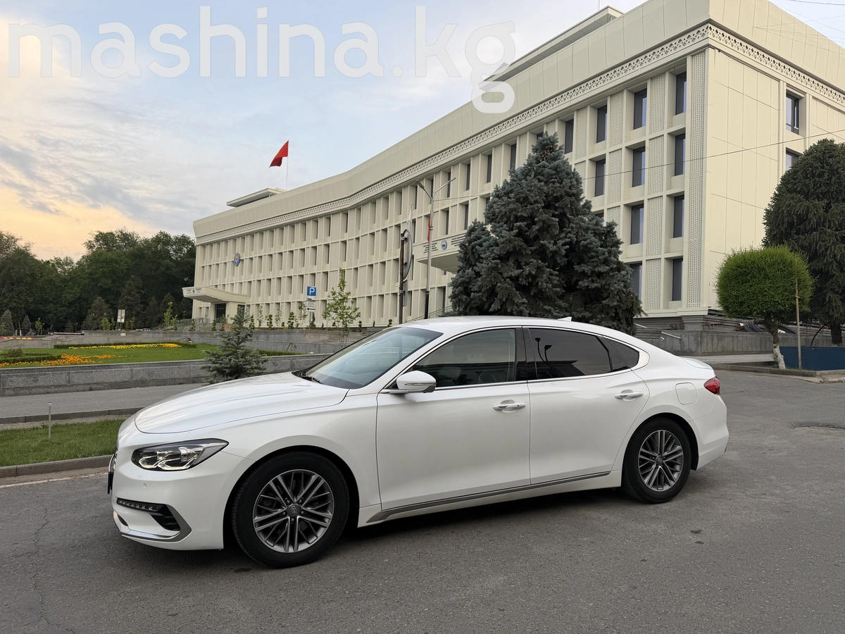 Hyundai Grandeur VI 2019