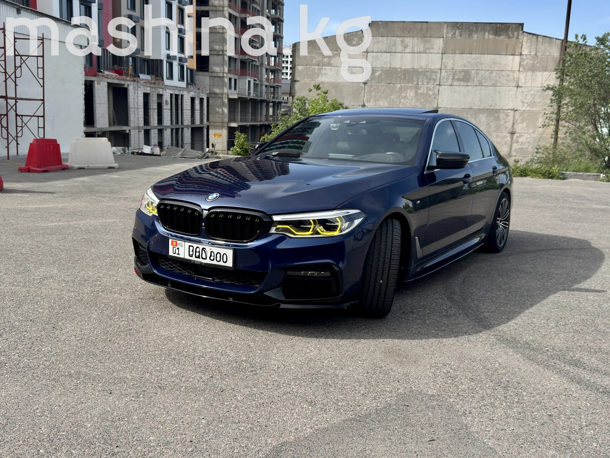 BMW 5 серии VII (G30/G31) 2019