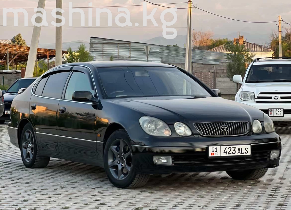Toyota Aristo II 2002