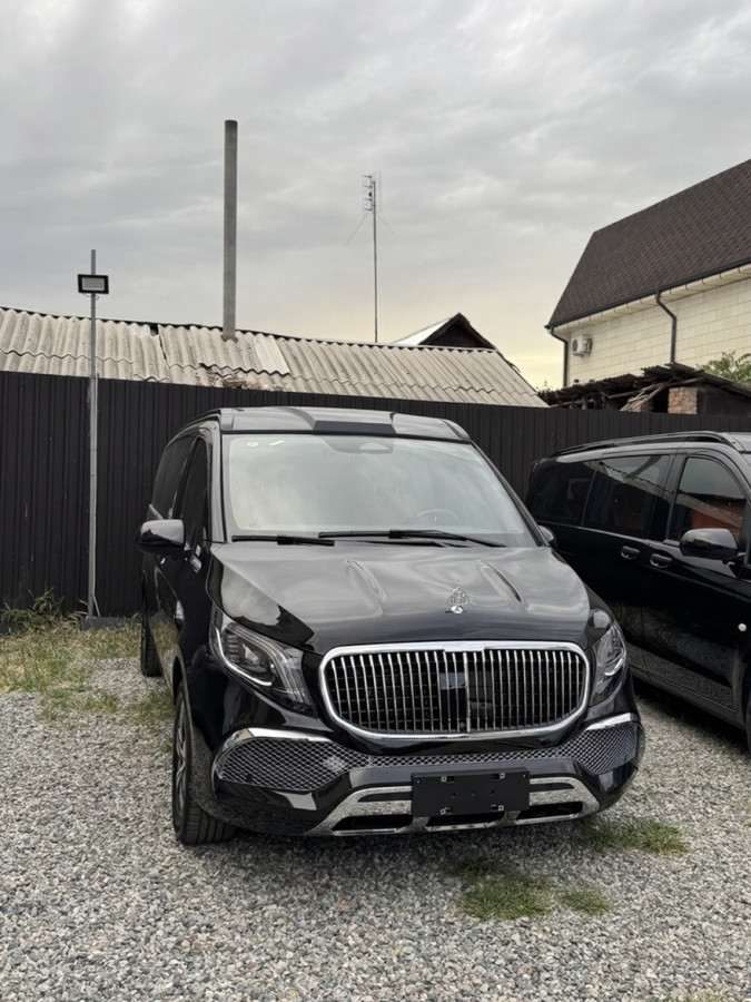 Mercedes-Benz V-Класс III (W447) Рестайлинг 2025