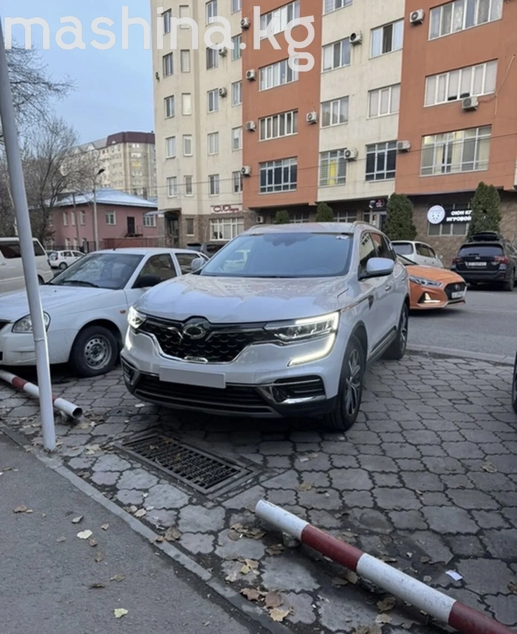 Renault Samsung QM6 I Рестайлинг 2022