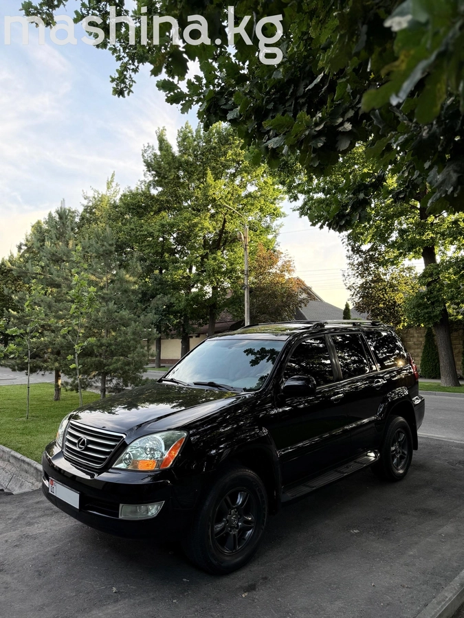 Lexus GX I 2008