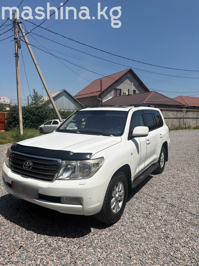 Toyota Land Cruiser 200 Series 2008
