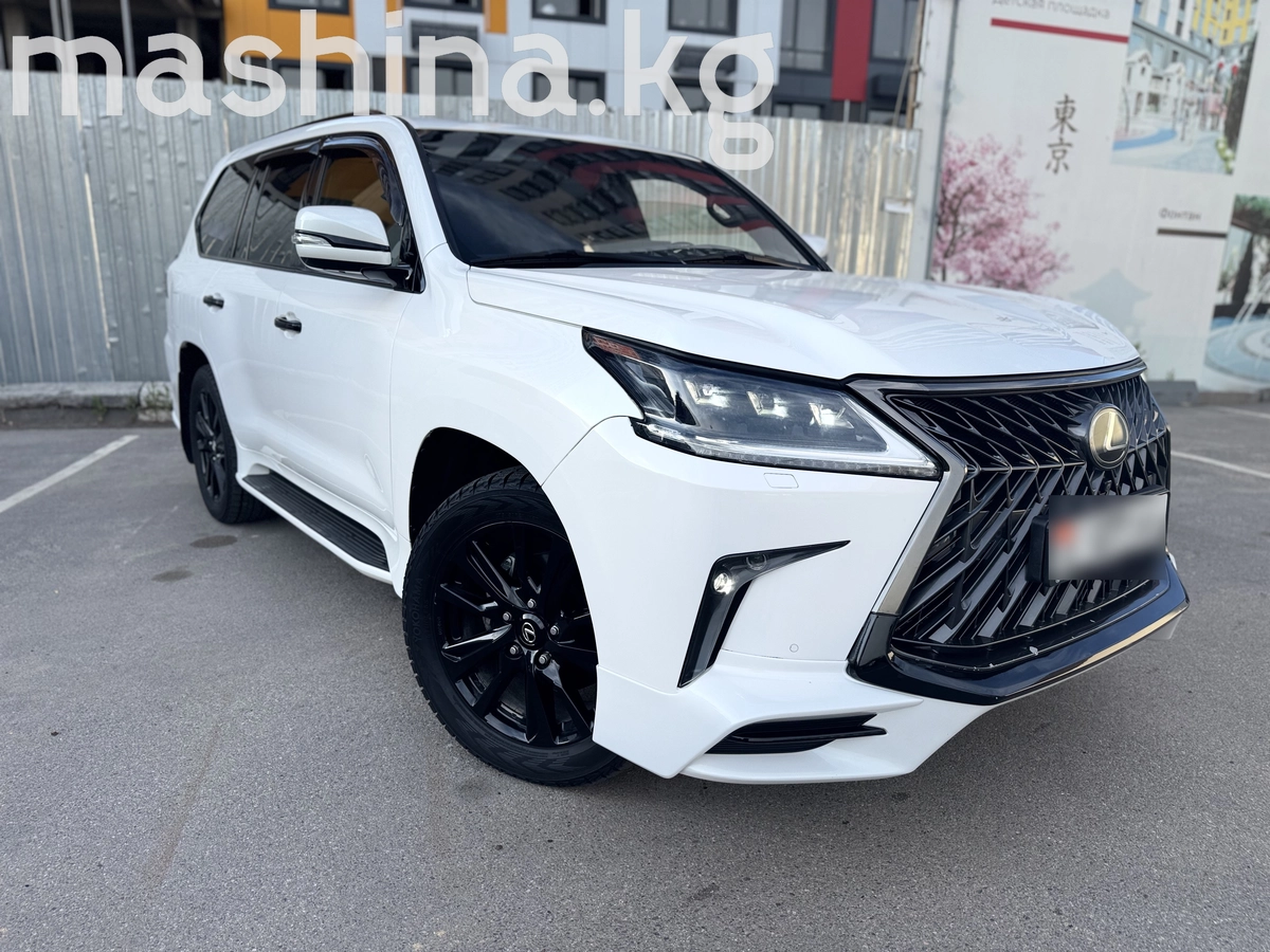 Lexus LX III Рестайлинг 2 2020