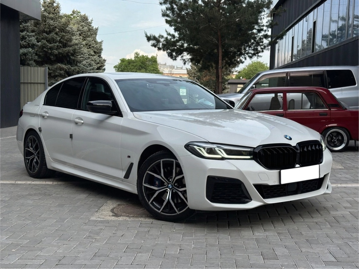 BMW 5 серии VII (G30/G31) Рестайлинг 2020