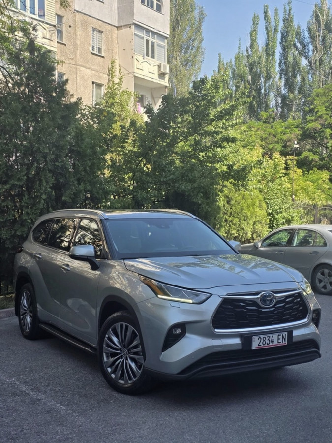 Toyota Highlander IV (U70) 2021