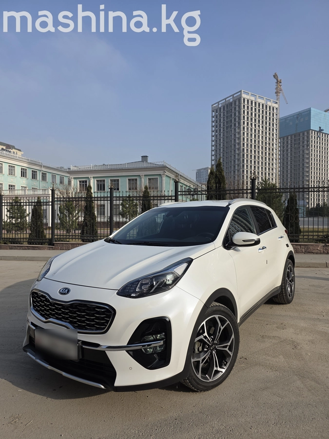 Kia Sportage IV Рестайлинг 2019