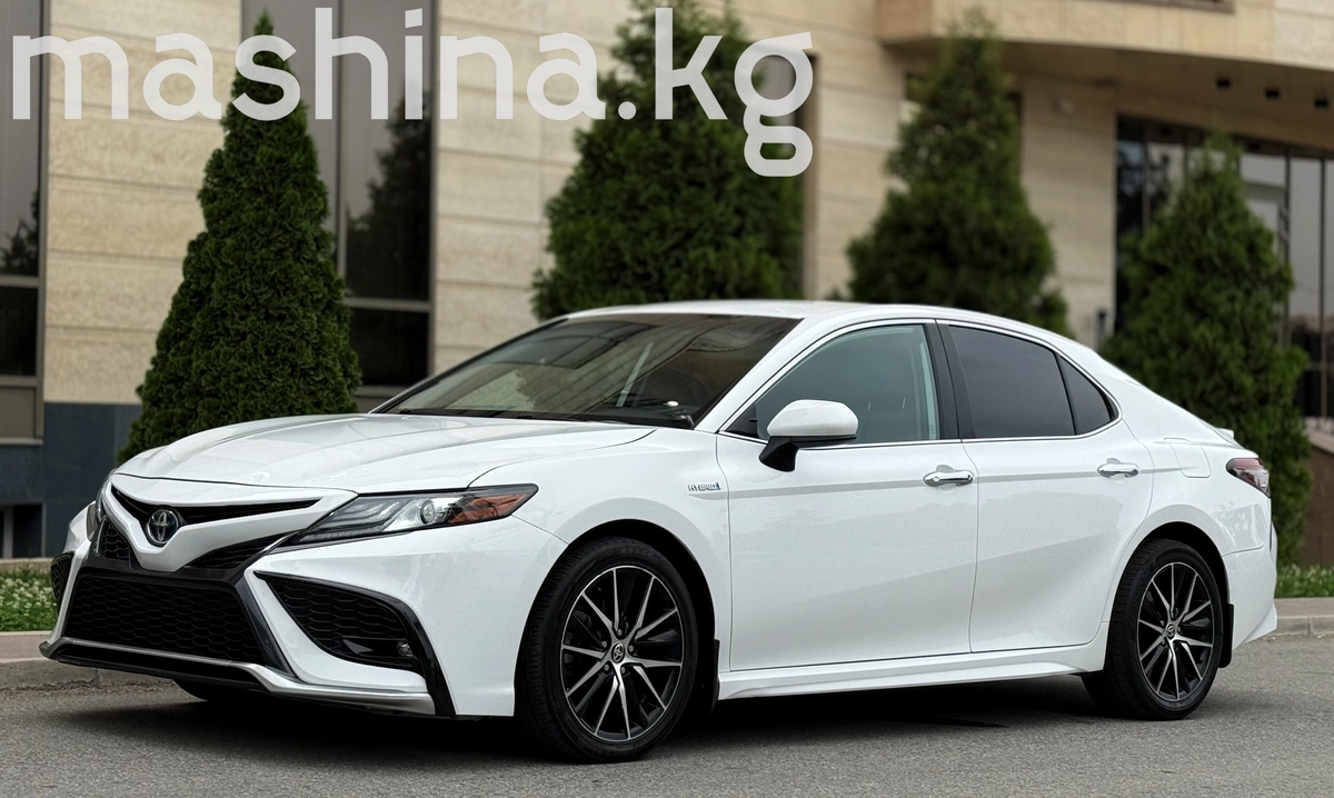 Toyota Camry VIII (XV70) Рестайлинг 2020
