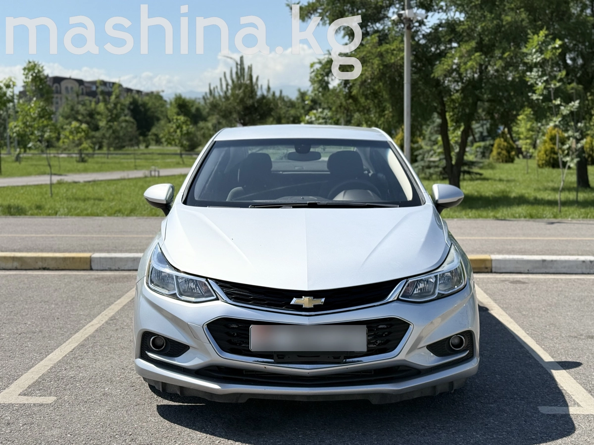 Chevrolet Cruze II 2017