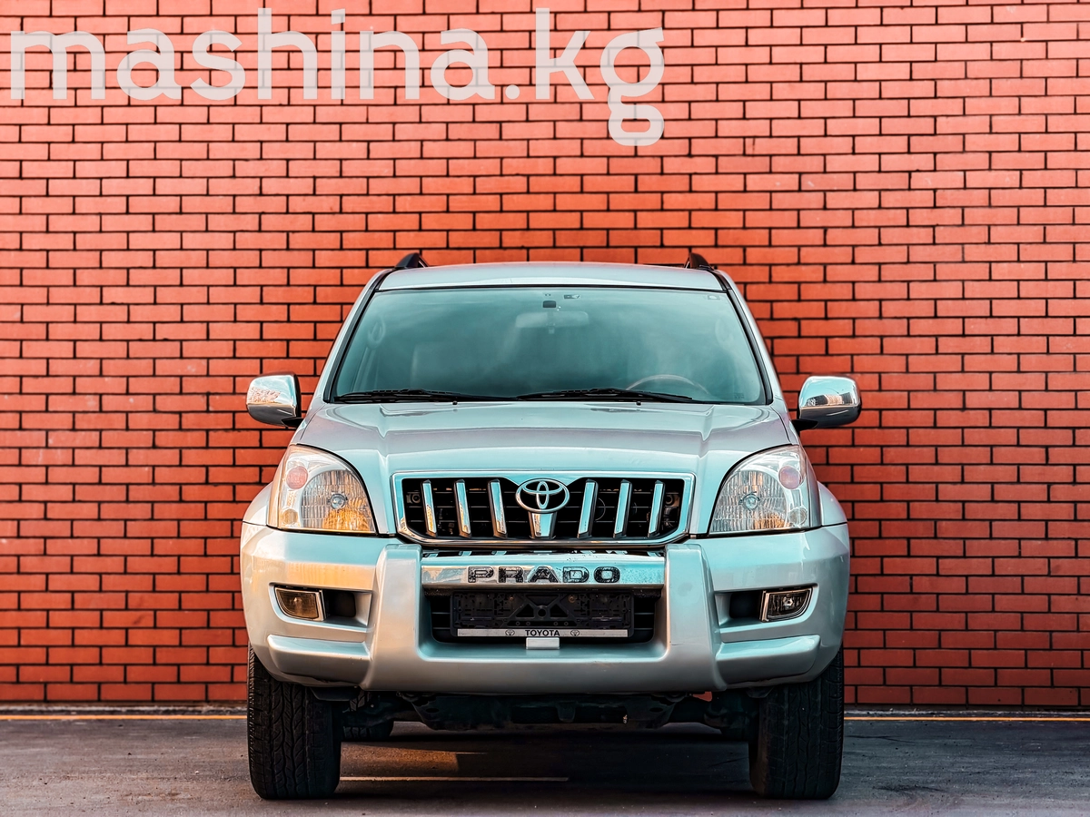 Toyota Land Cruiser Prado 120 Series 2008