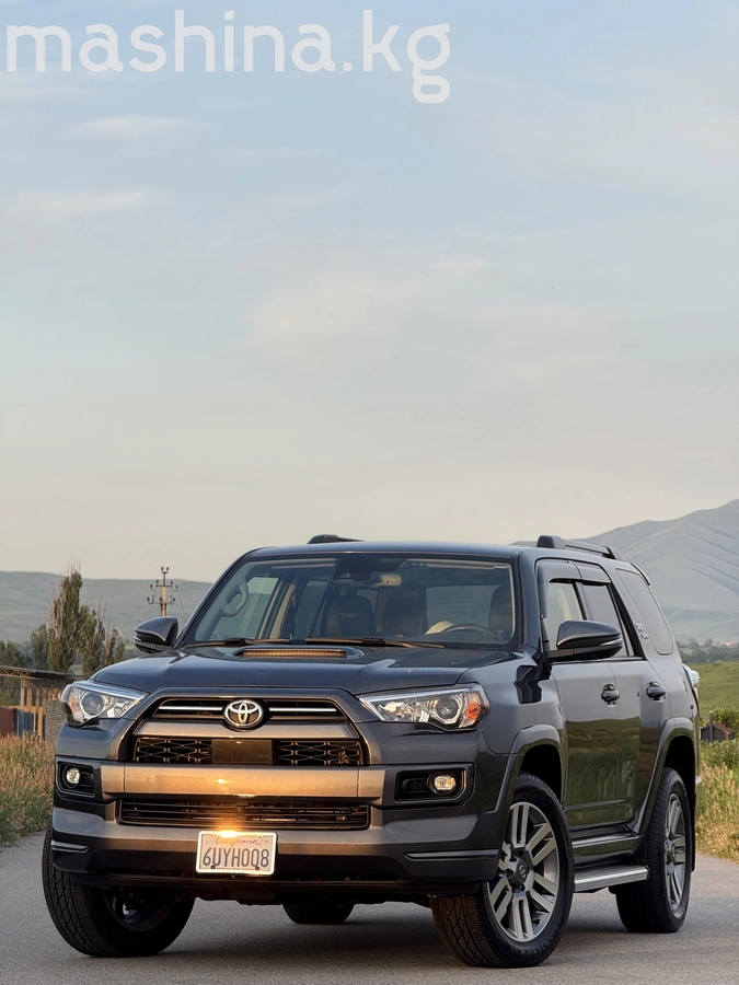 Toyota 4Runner V Рестайлинг 2022