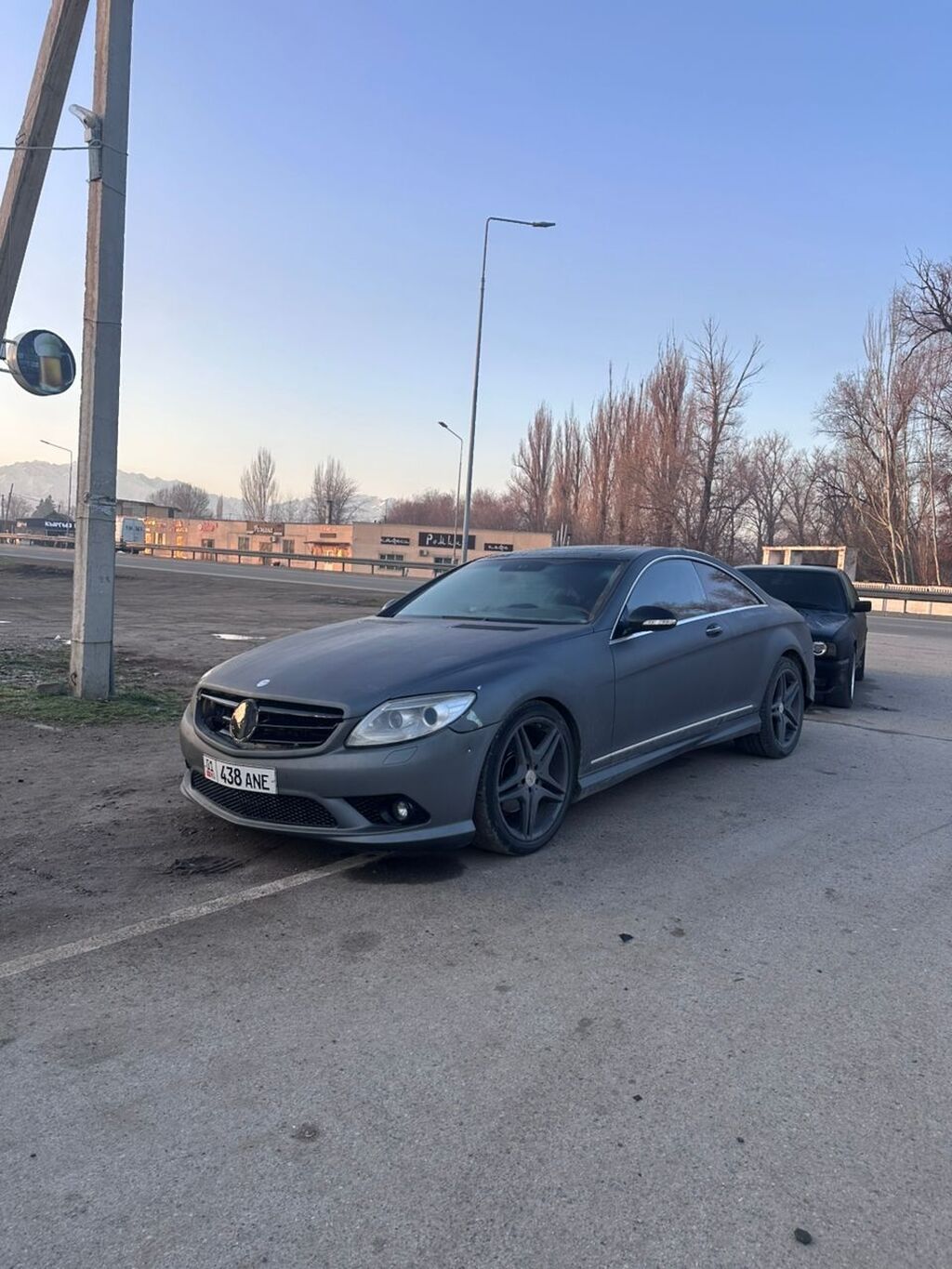 Mercedes-Benz CL-Class