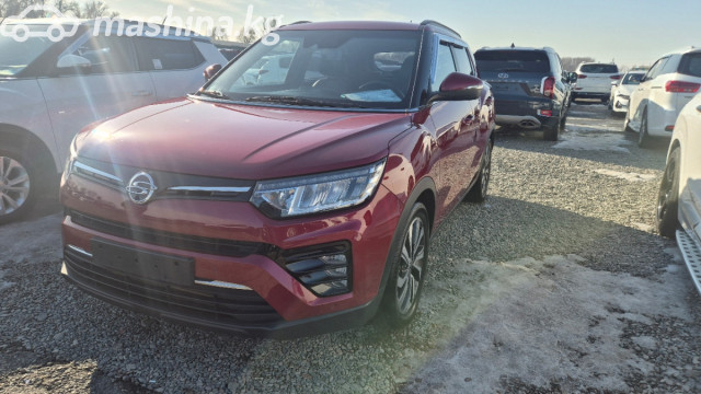 SsangYong Tivoli