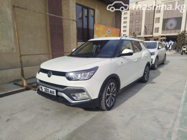 SsangYong Tivoli