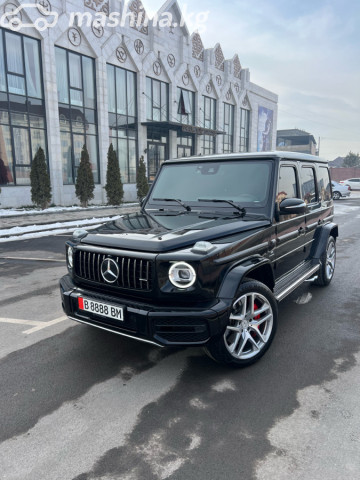 Mercedes-Benz G-Класс AMG
