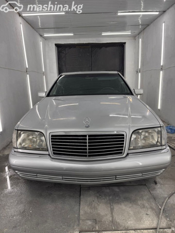 Mercedes-Benz S-Класс