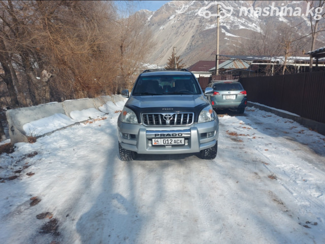 Toyota Land Cruiser Prado