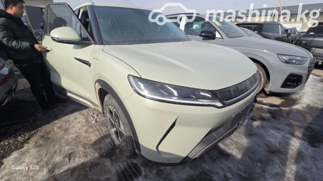 BYD Yuan Up