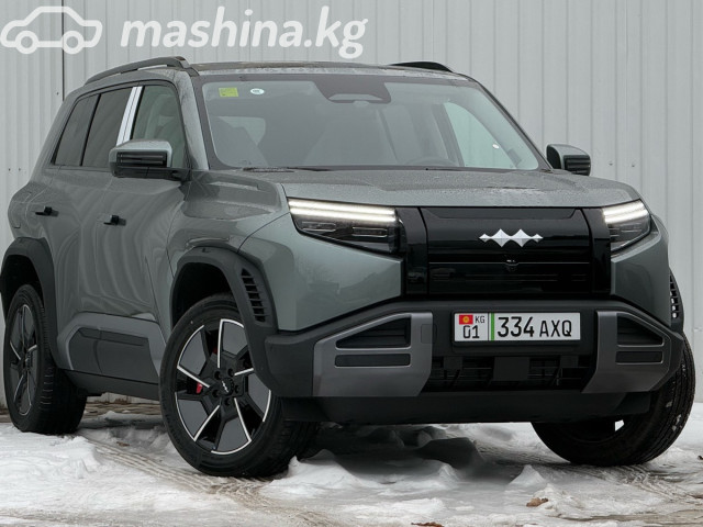 BYD FangChengBao Leopard 3