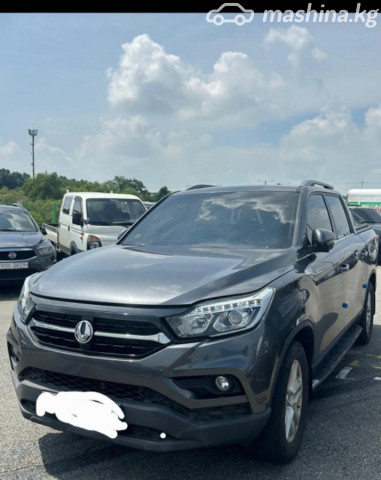 SsangYong Rexton Sports