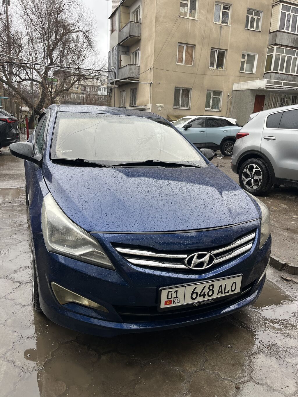 Hyundai Solaris