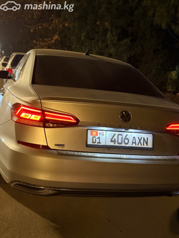 Volkswagen Passat (North America and China)