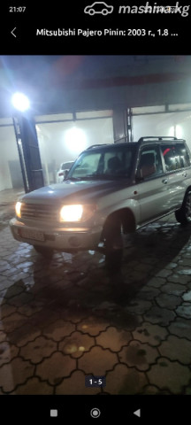 Mitsubishi Pajero Pinin