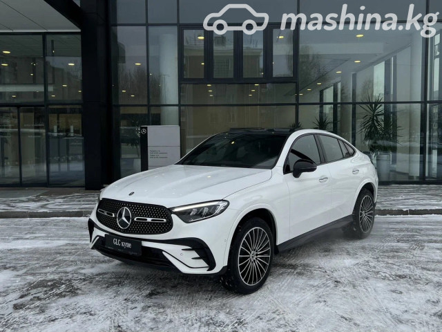 Mercedes-Benz GLC Coupe