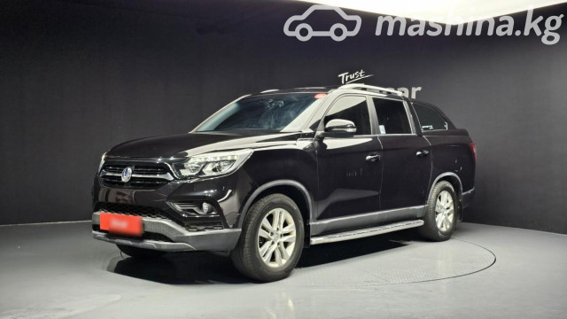SsangYong Rexton Sports