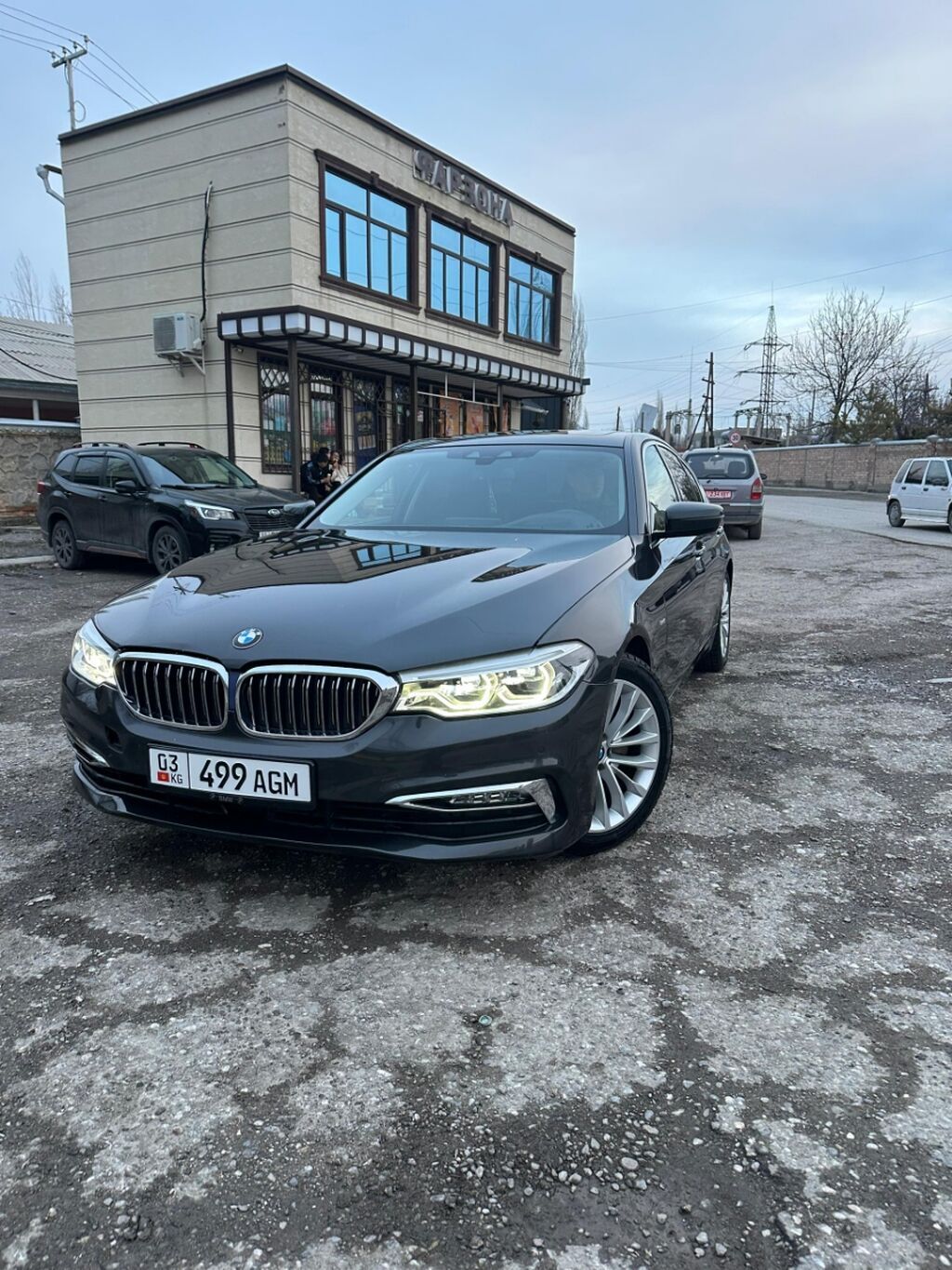 BMW 5 series