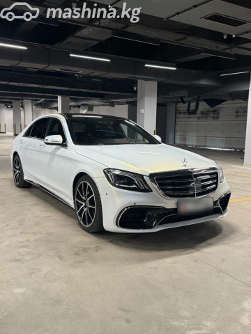 Mercedes-Benz S-Класс