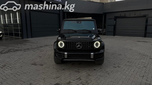 Mercedes-Benz G-Класс AMG