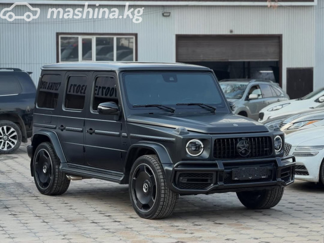 Mercedes-Benz G-Класс AMG