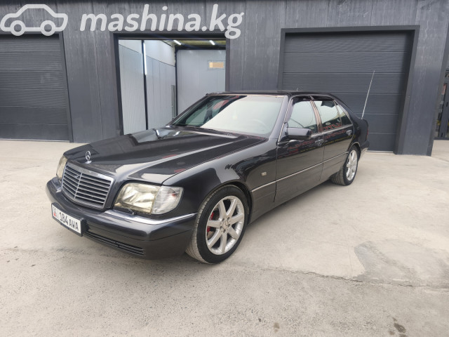 Mercedes-Benz S-Класс