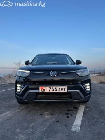 SsangYong Tivoli
