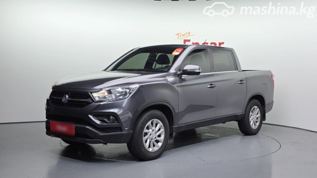 SsangYong Rexton Sports