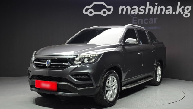 SsangYong Rexton Sports
