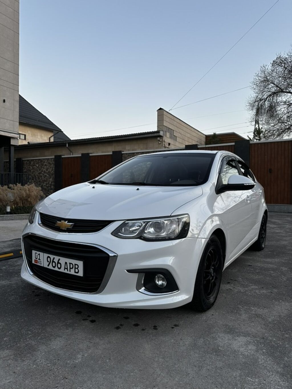 Chevrolet Aveo