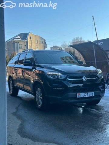 SsangYong Rexton Sports