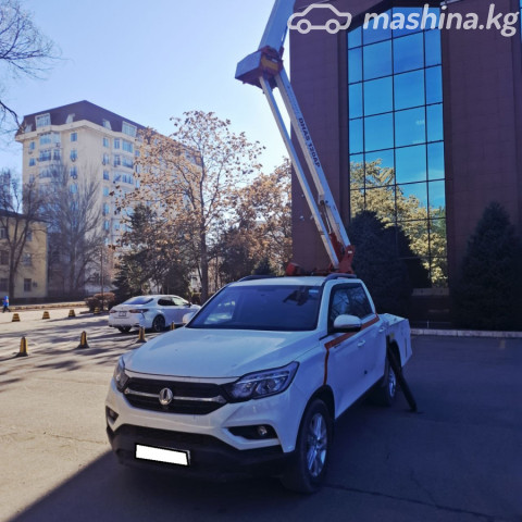 SsangYong Rexton Sports