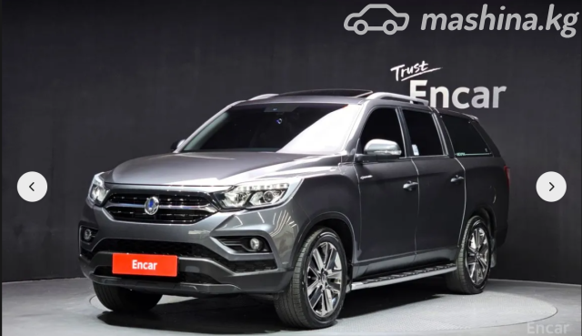 SsangYong Rexton Sports