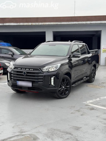 SsangYong Rexton Sports