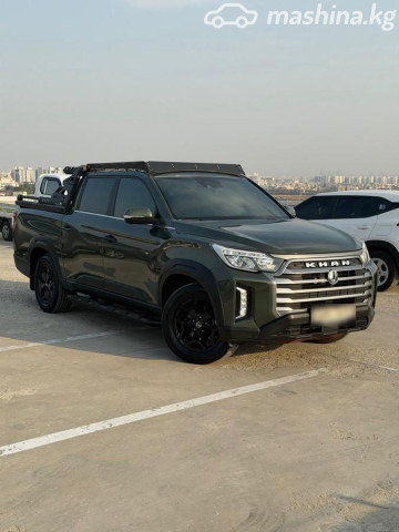 SsangYong Rexton Sports