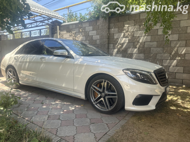 Mercedes-Benz S-Класс AMG