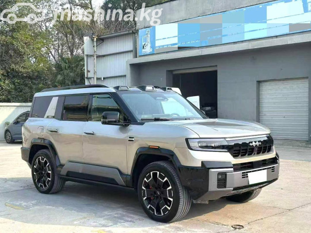 BYD FangChengBao Leopard 8