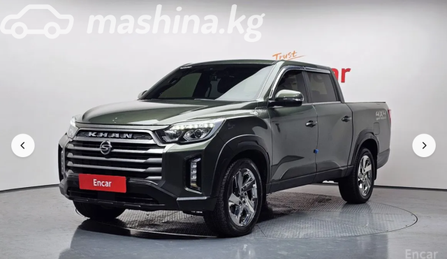 SsangYong Rexton Sports