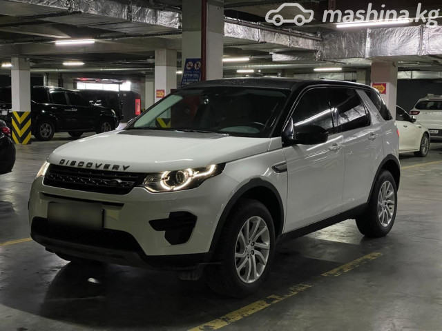 Land Rover Discovery Sport
