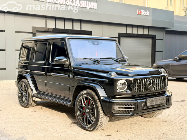 Mercedes-Benz G-Класс AMG